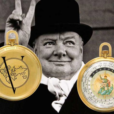 winston churchill patek philippe watch.